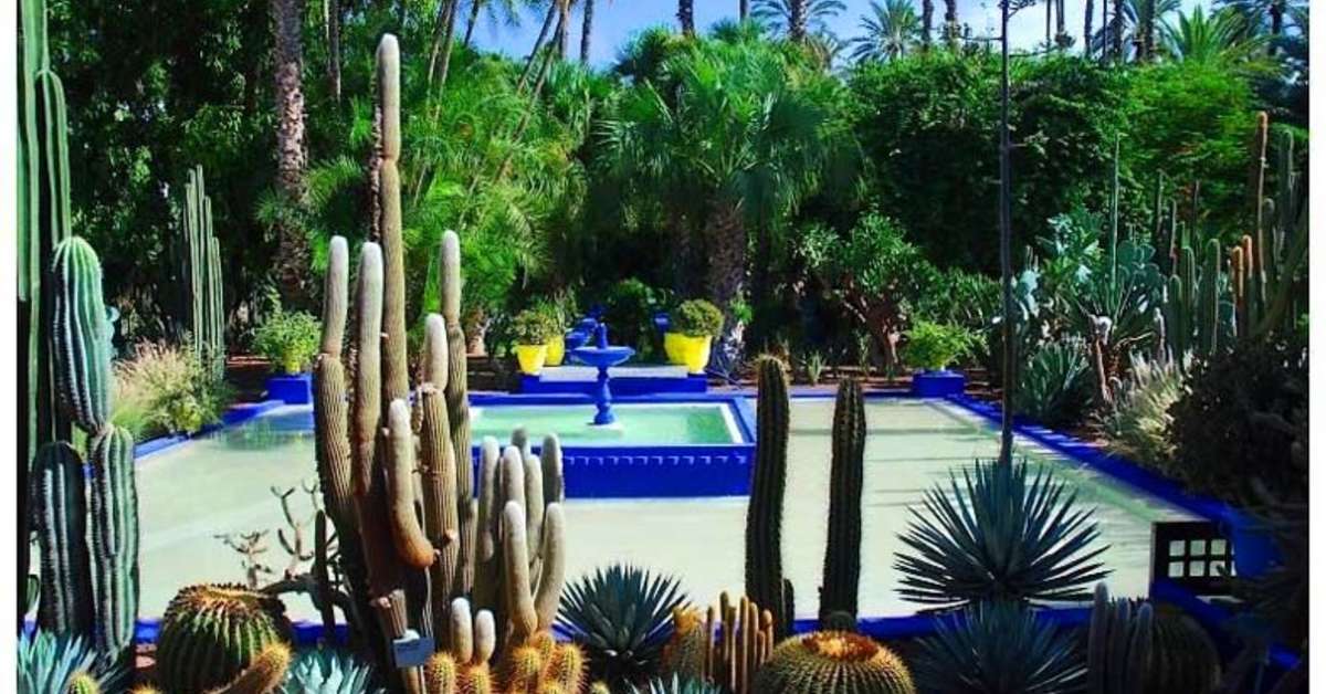 Ein Foto Riad Bleu du Sud