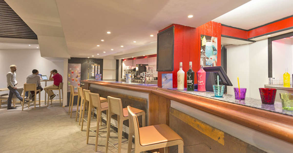 Een foto van de faciliteiten bij Hotel Club MMV Les Arolles