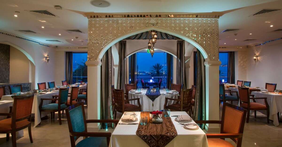 Een foto van Crowne Plaza Muscat