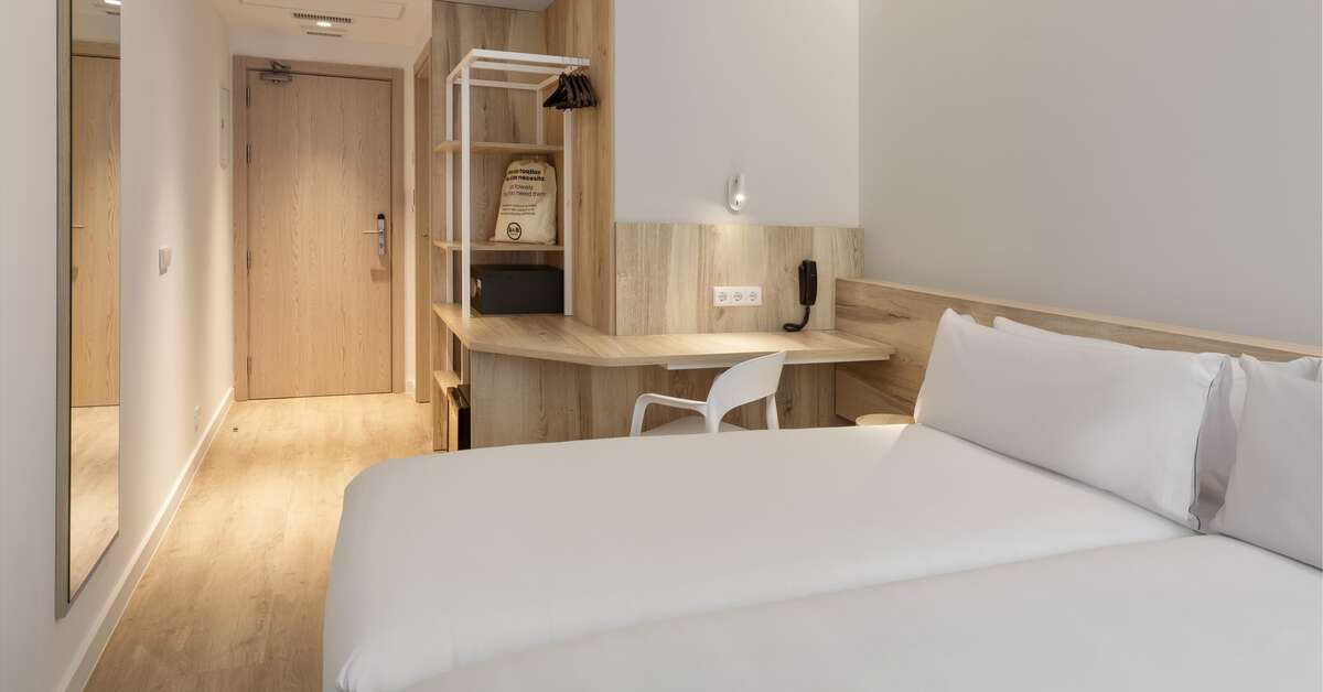 Een foto van B&B Hotel Madrid Carabanchel