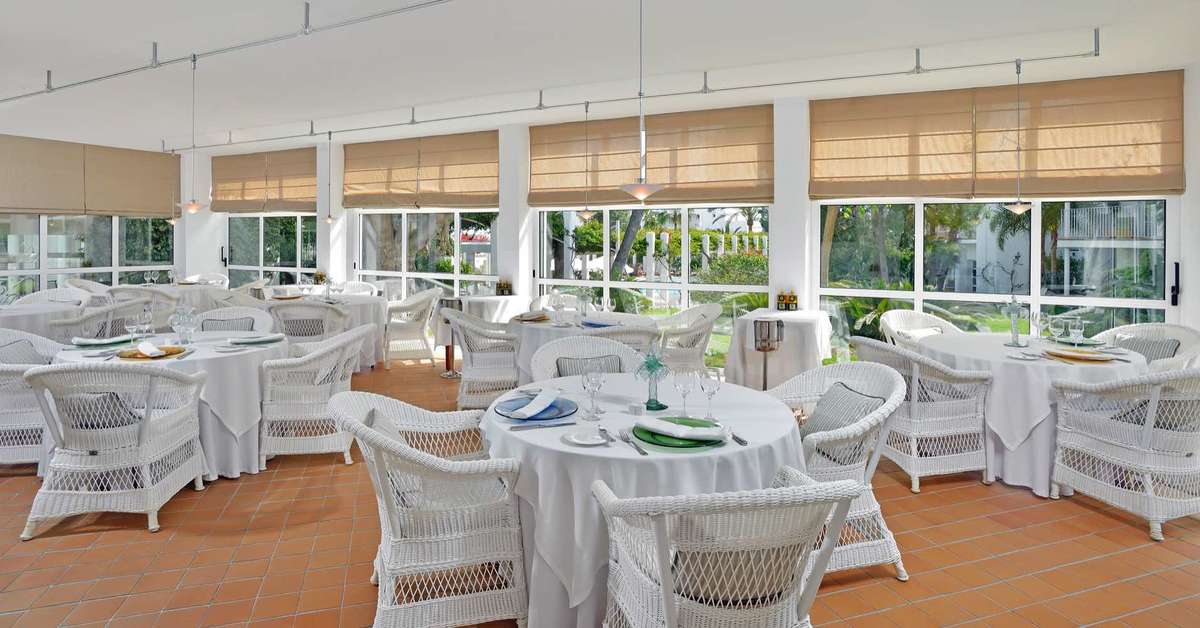 Een foto van de faciliteiten bij Melia Cala d'Or Boutique Hotel