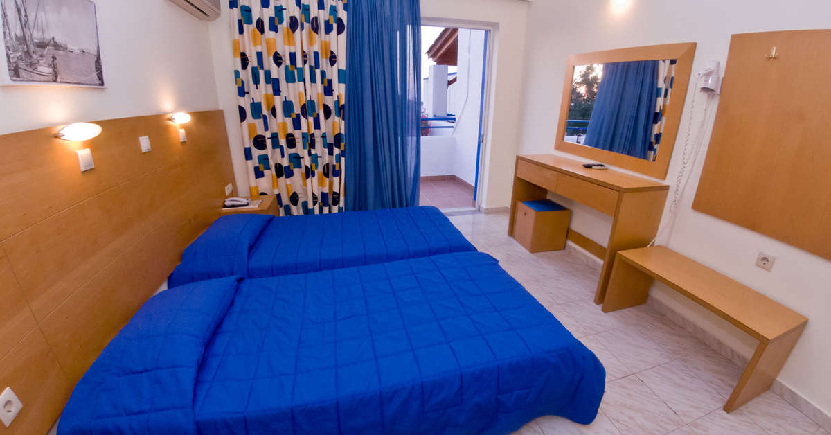 Een foto van Hotel Tigaki's Star