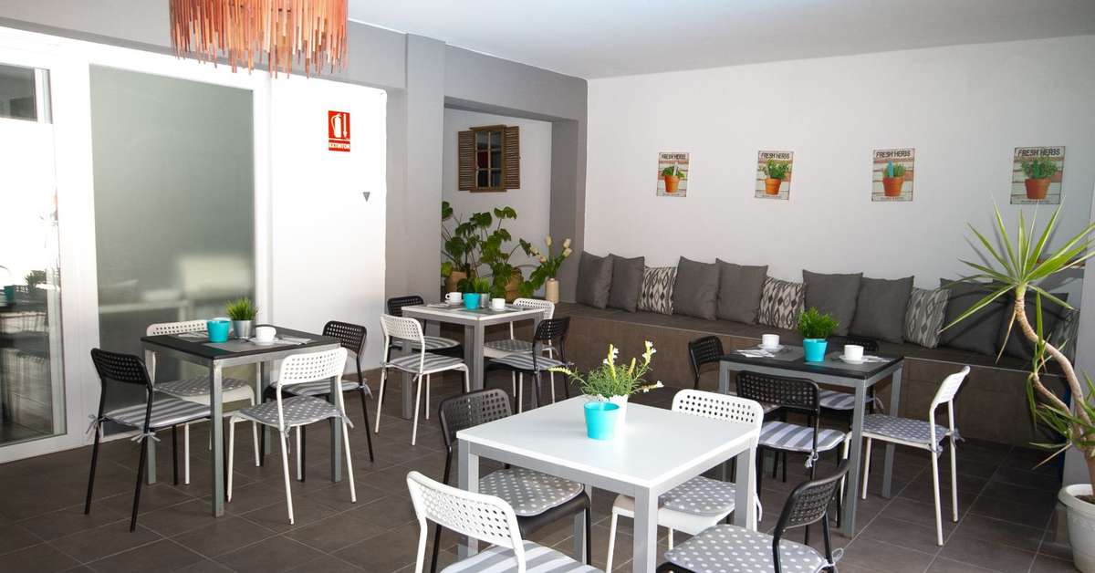 Een foto van de faciliteiten bij Teide Hotel
