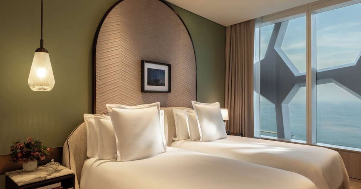 Een foto van Rosewood Doha