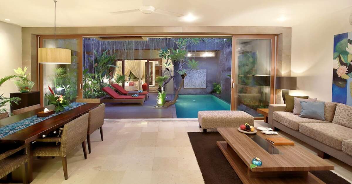Een foto van Kanishka Villas at Seminyak