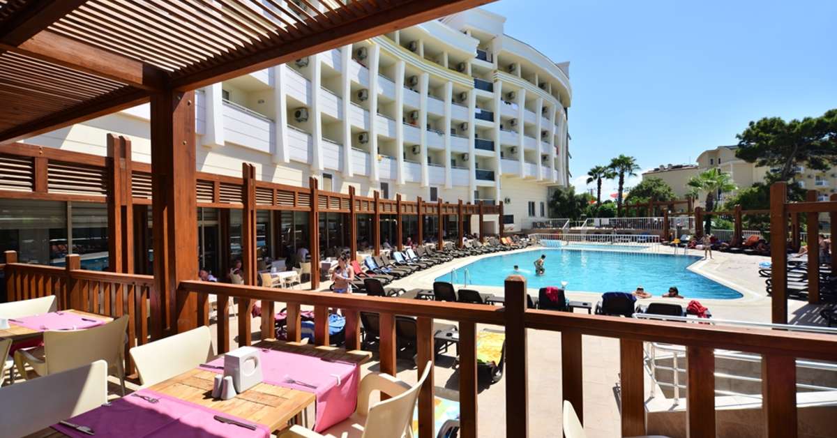 Een foto van de faciliteiten bij Side Alegria Hotel & Spa