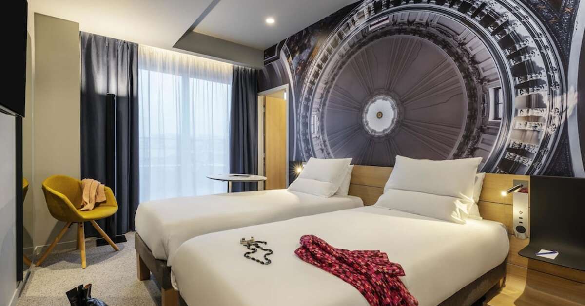 Een foto van Novotel Paris 20 Belleville