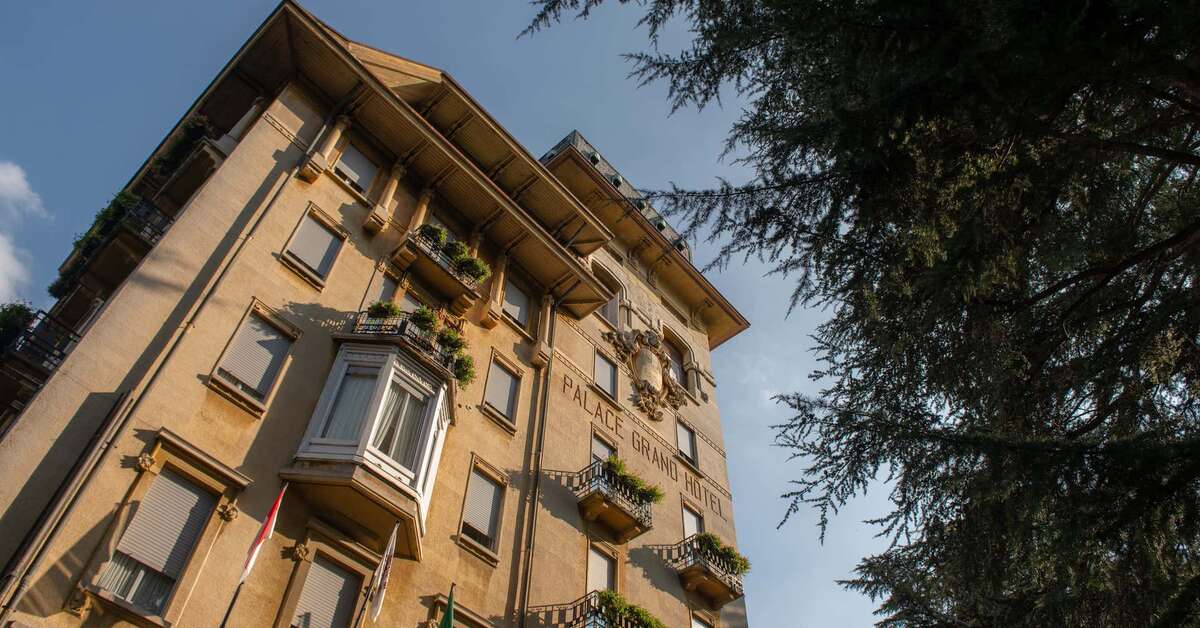 Een foto van Palace Grand Hotel Varese