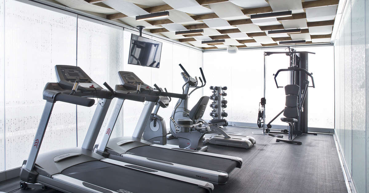 Een foto van de faciliteiten bij Zeus Essence Wyndham Athens Residence