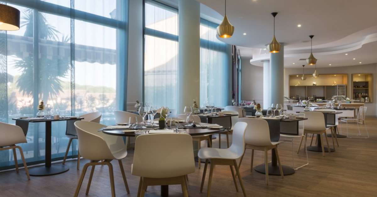 Een foto van de faciliteiten bij Hotel Les Jardins de Sainte-Maxime