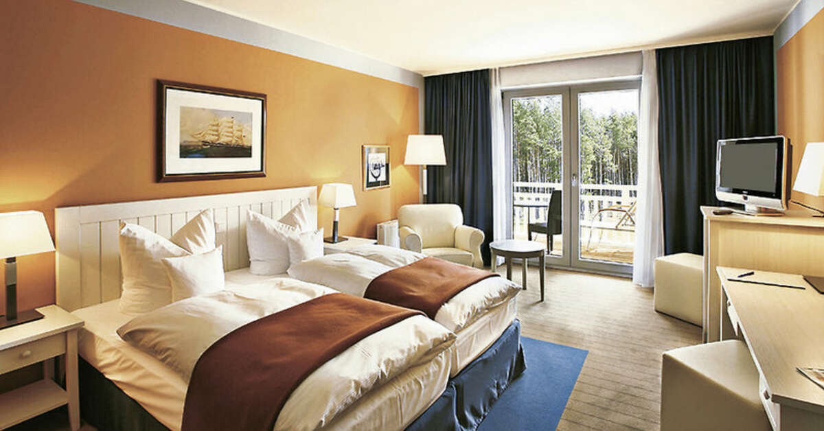 Een foto van Maritim Hafenhotel Rheinsberg