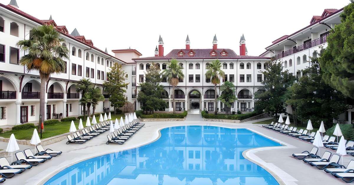 Een foto van Swandor Hotel & Resort Topkapi Palace