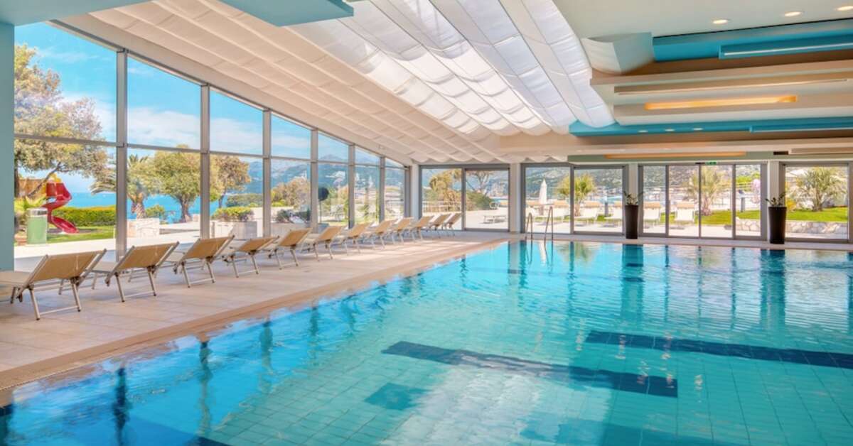 Een foto van de faciliteiten bij Valamar Argosy Hotel