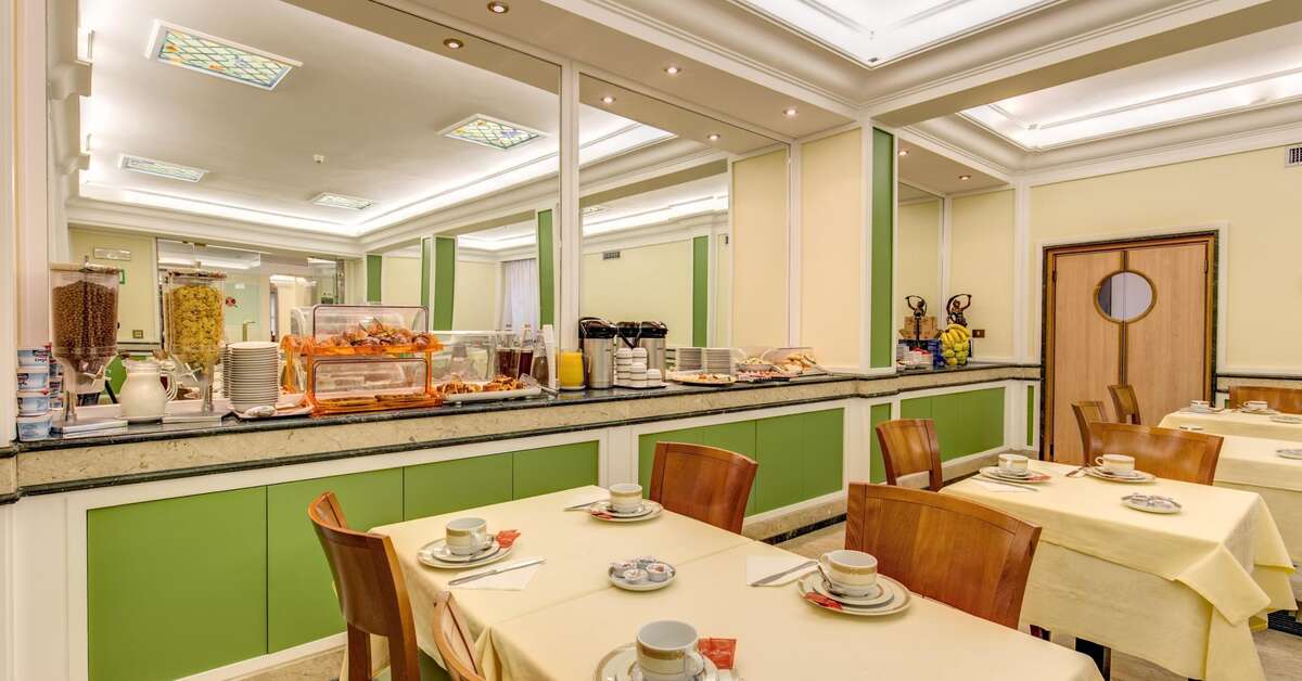 Een foto van Hotel Igea Rome