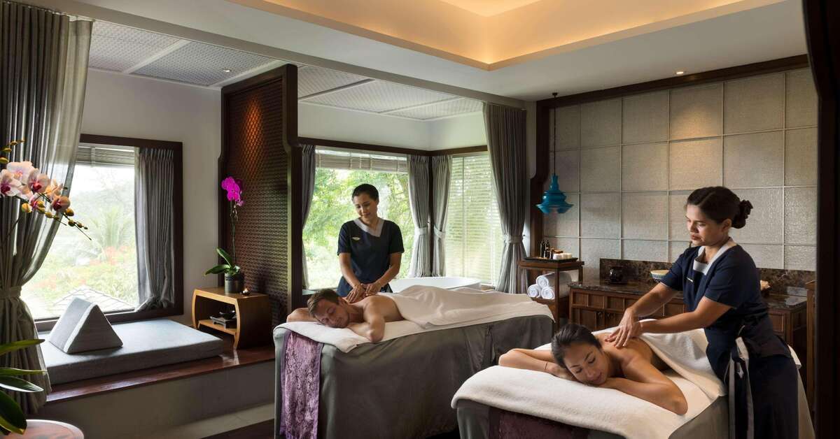 Ein Foto von den Einrichtungen im Anantara Layan Resort & Spa