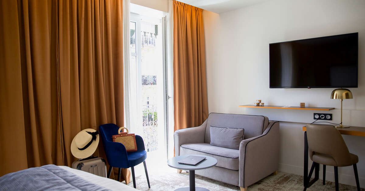 Een foto van Le Grand Hotel Grenoble