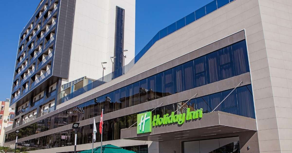 Een foto van het interieur van Holiday Inn Antalya