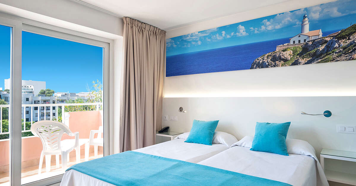 Een foto van THB Dos Playas Hotel