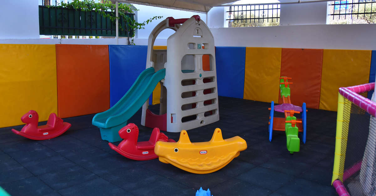 Een foto van de faciliteiten bij Club Lyda Hotel