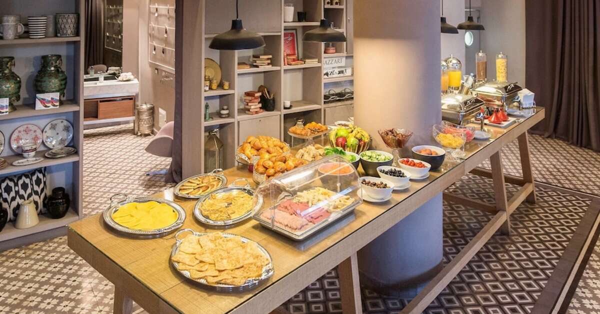 Een foto van Hotel Novotel Marrakech Hivernage