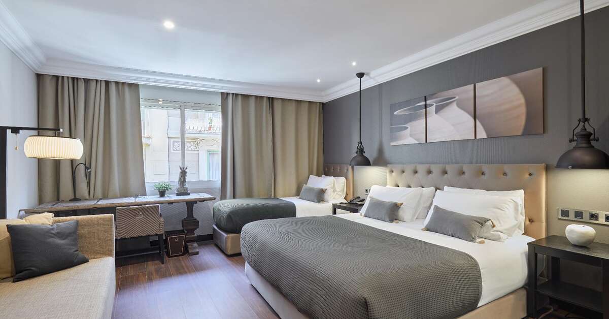 Een foto van Hotel Cortes Rambla