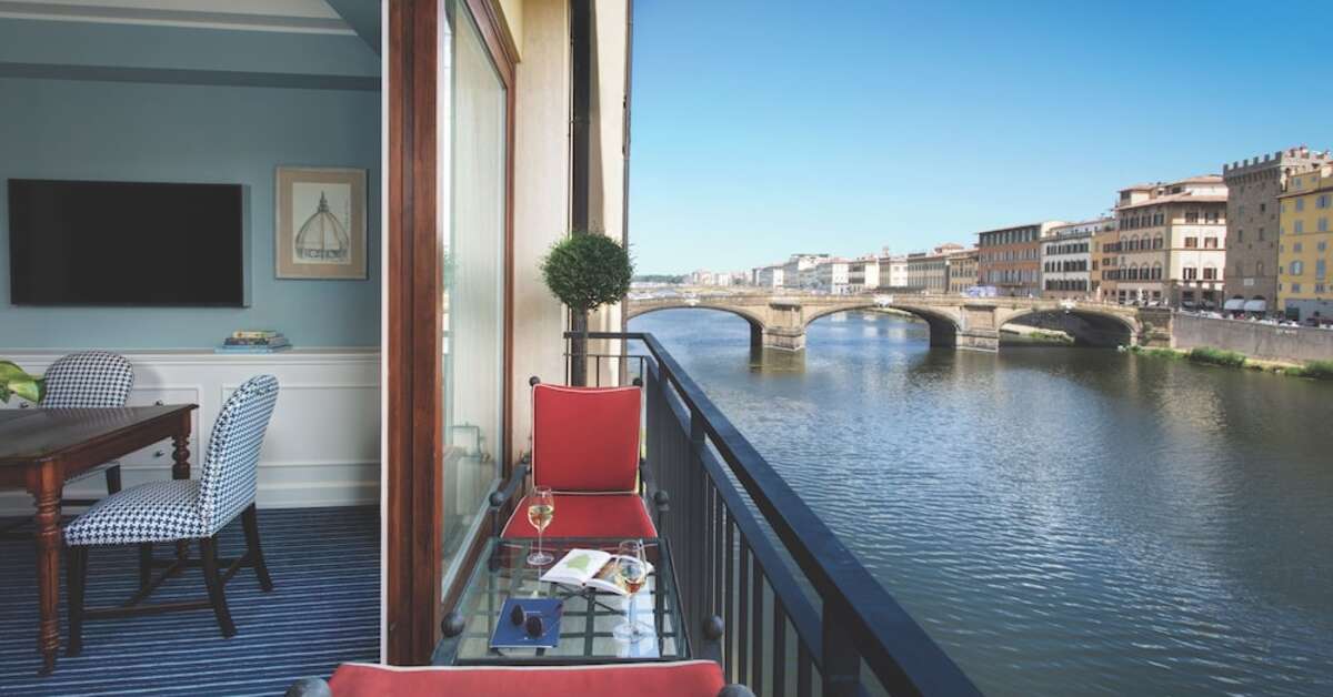 Een foto van Hotel Lungarno