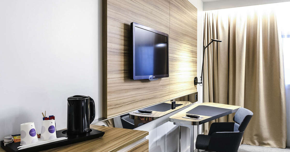 Een foto van Novotel Paris 14 Porte d'Orleans