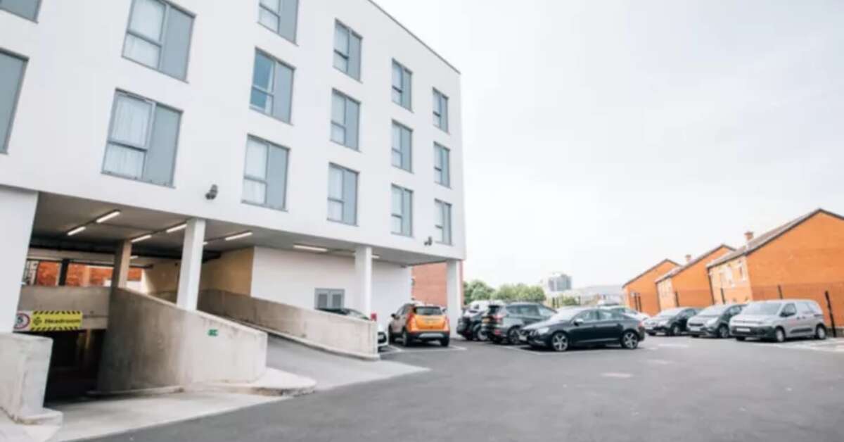 Een foto van Holiday Inn Express Belfast City