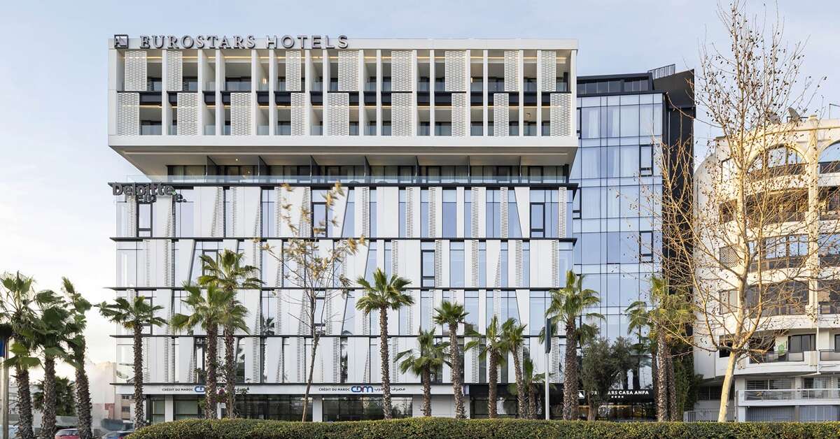 Een foto van Eurostars Casa Anfa
