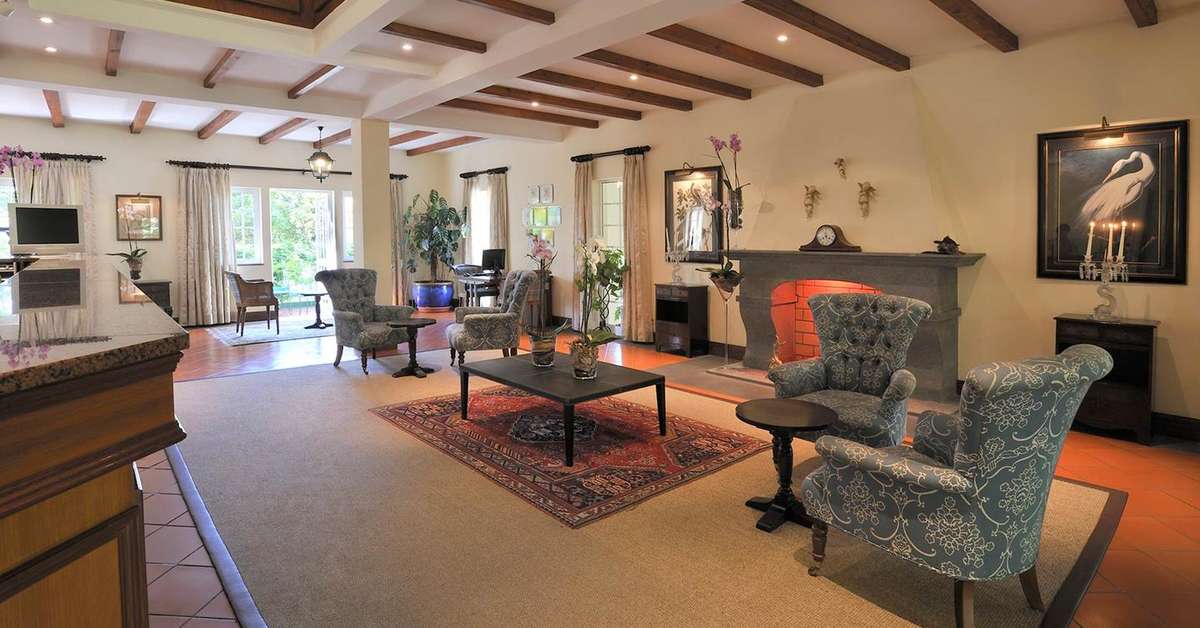 Een foto van het interieur van Pestana Village & Miramar