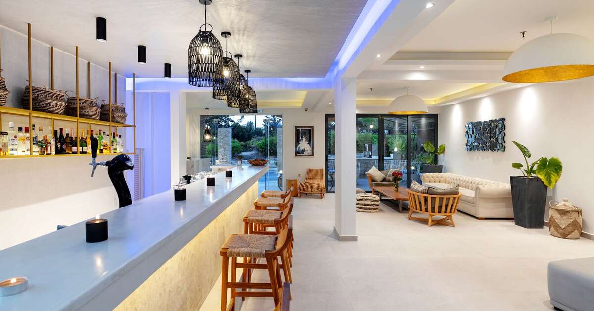 Een foto van de faciliteiten bij La Stella Appartementen & Suites