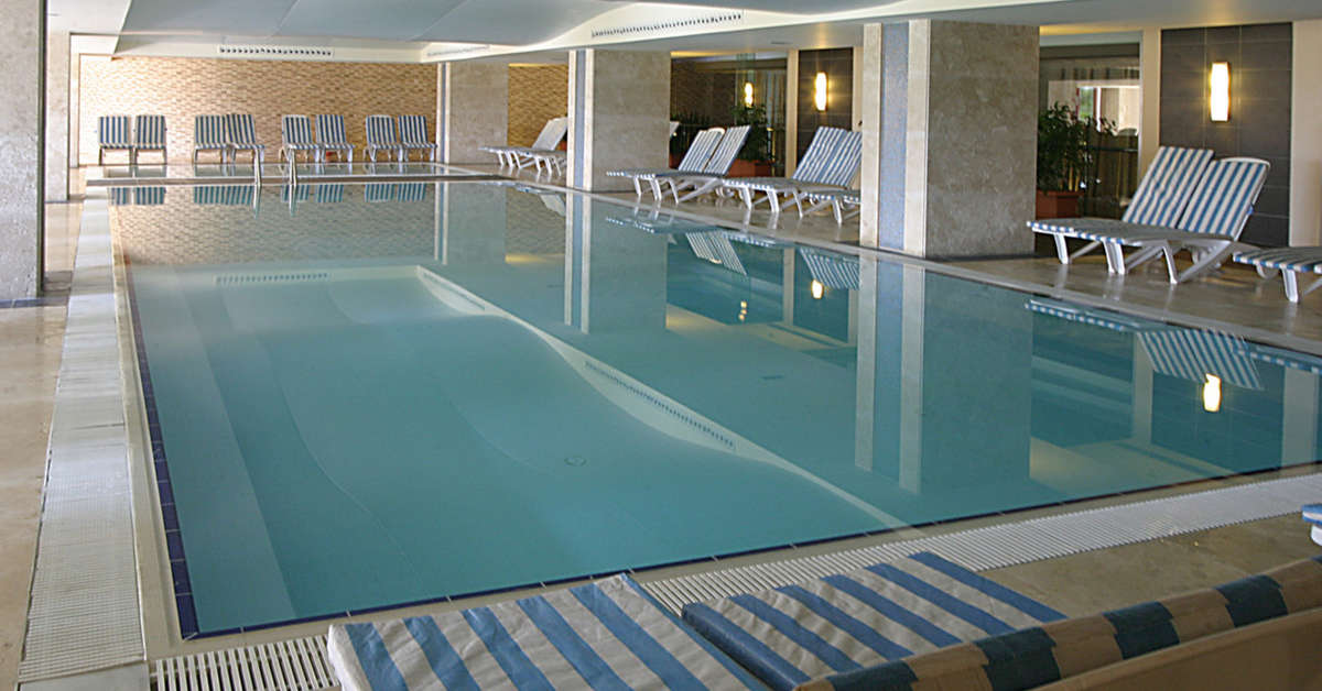 Ein Foto vom Pool im Hotel Kaya Belek
