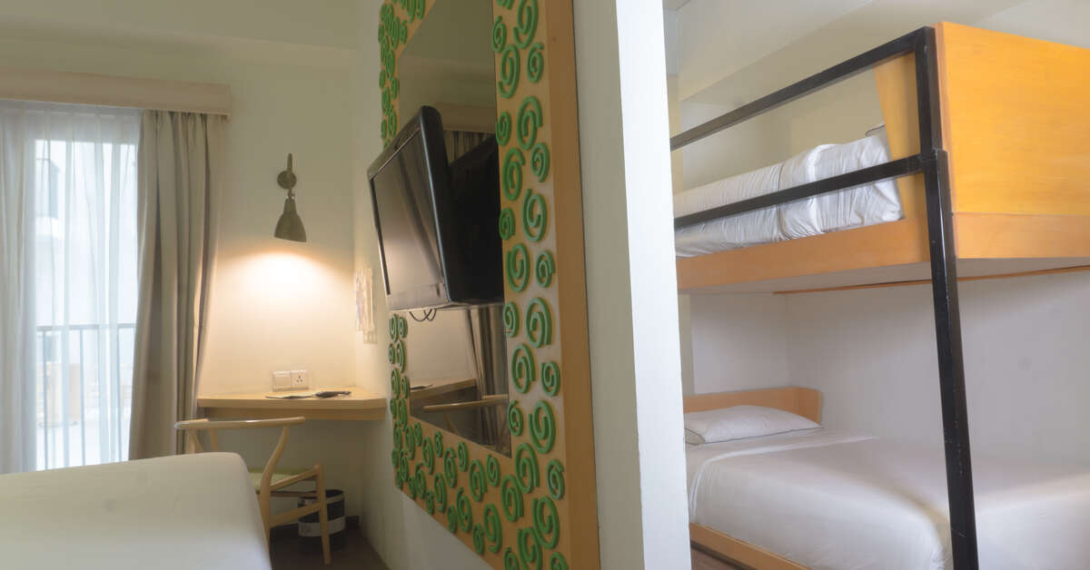 Een foto van Boss Legian Hotel Powered by Archipelago