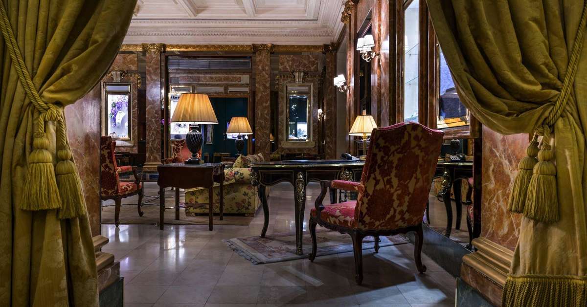 Een foto van Hotel Westminster Parijs