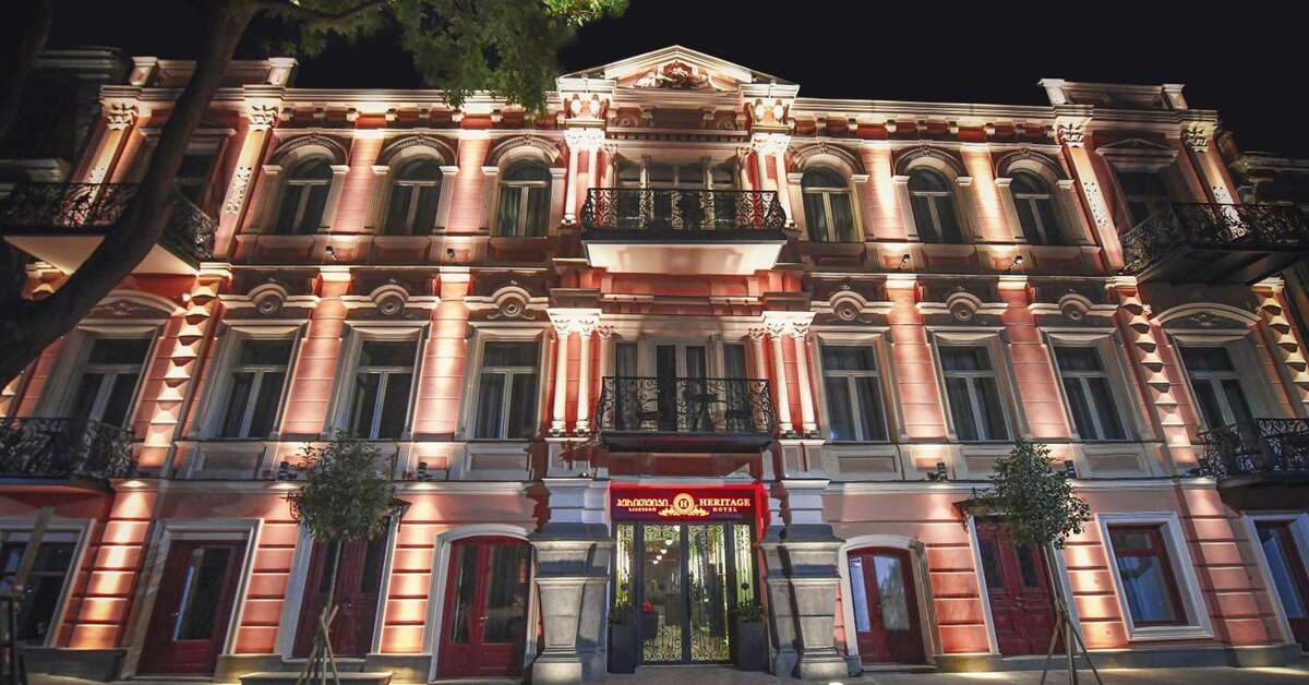 Een foto van Heritage Hotel & Suites