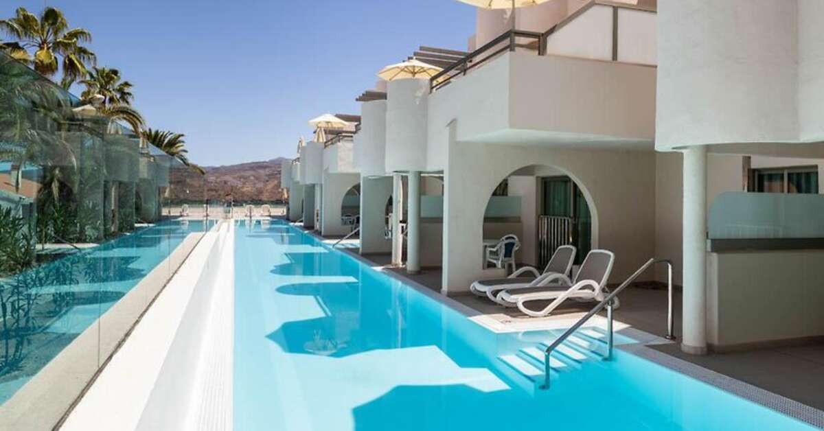 Ein Foto Las Buganvillas
