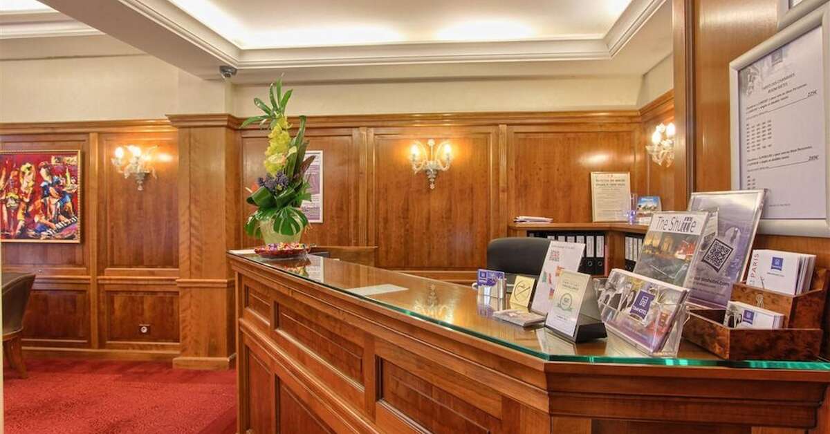 Een foto van Timhotel Tour Montparnasse