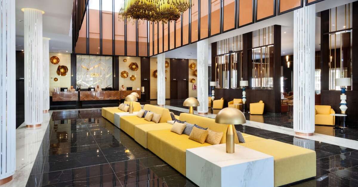 Een foto van Riu Palace Oasis
