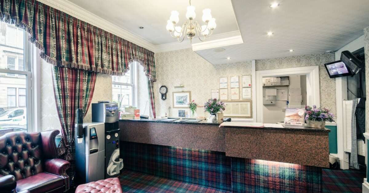 Een foto van Argyll Hotel Glasgow