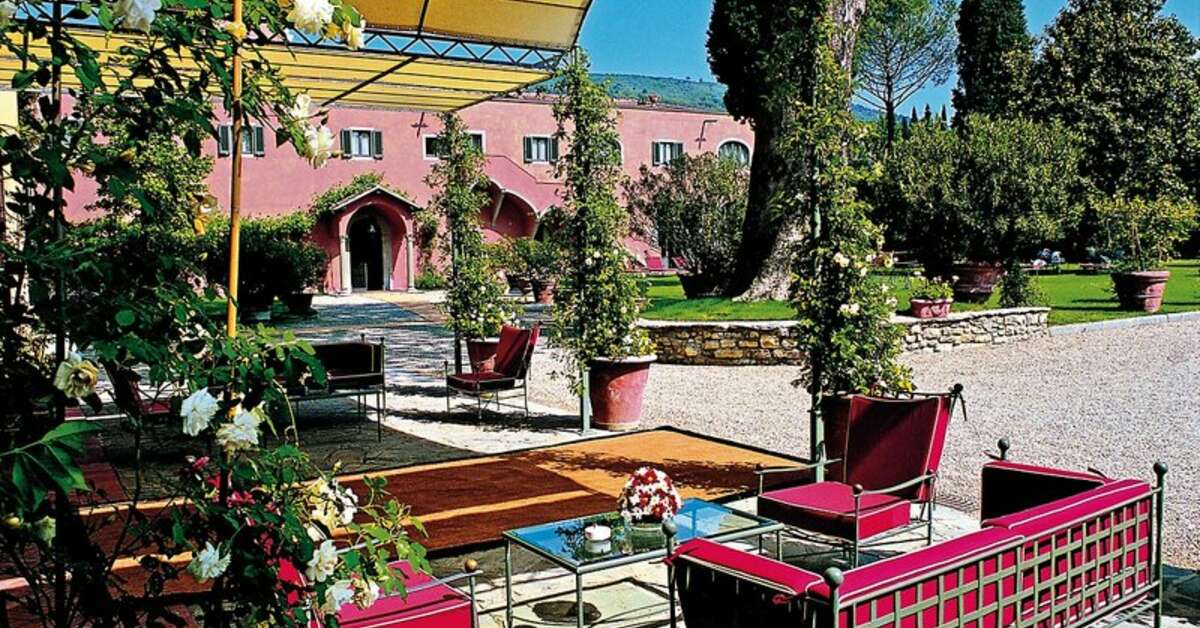 Een foto van Villa La Massa