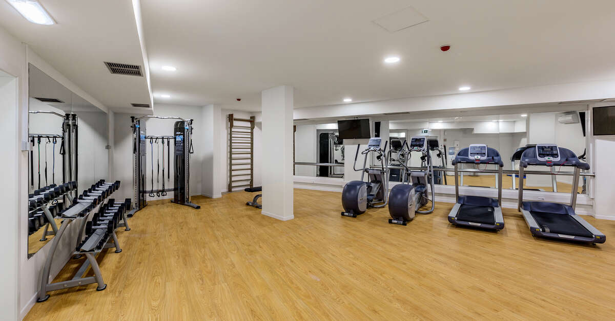 Een foto van de faciliteiten bij Vilamoura Garden Hotel