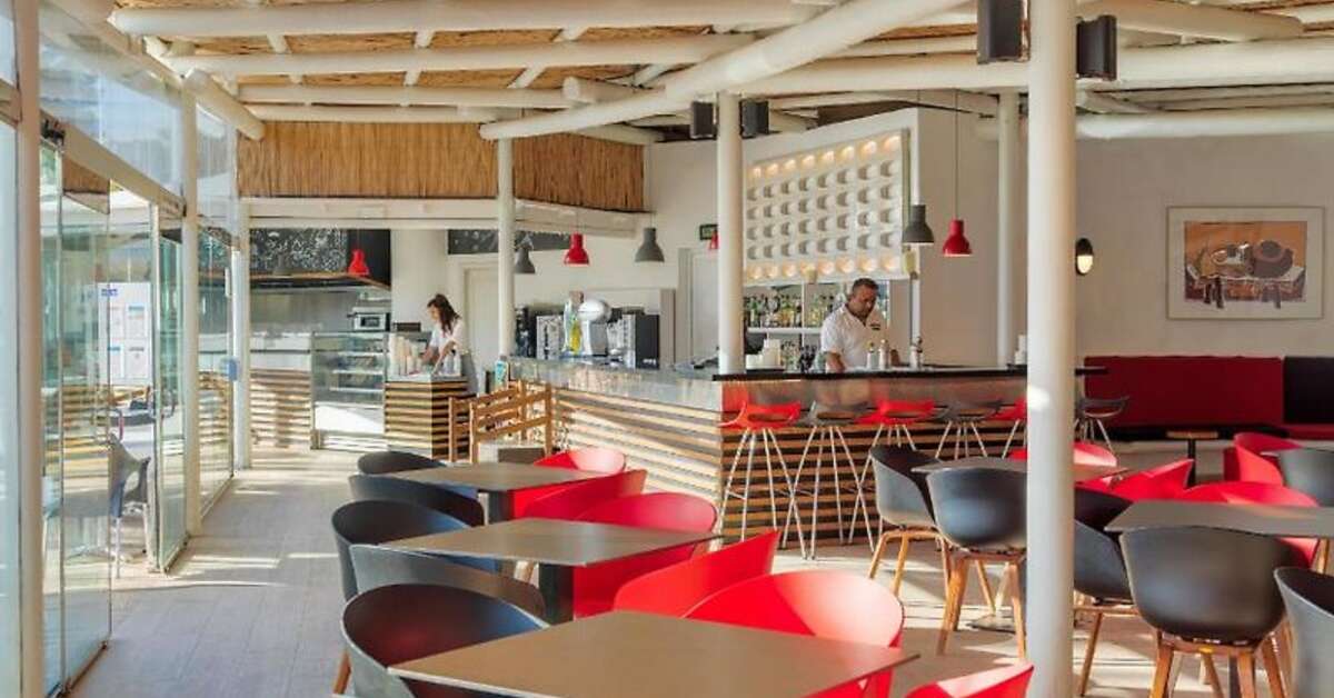 Een foto van de faciliteiten bij H10 Suites Lanzarote Gardens