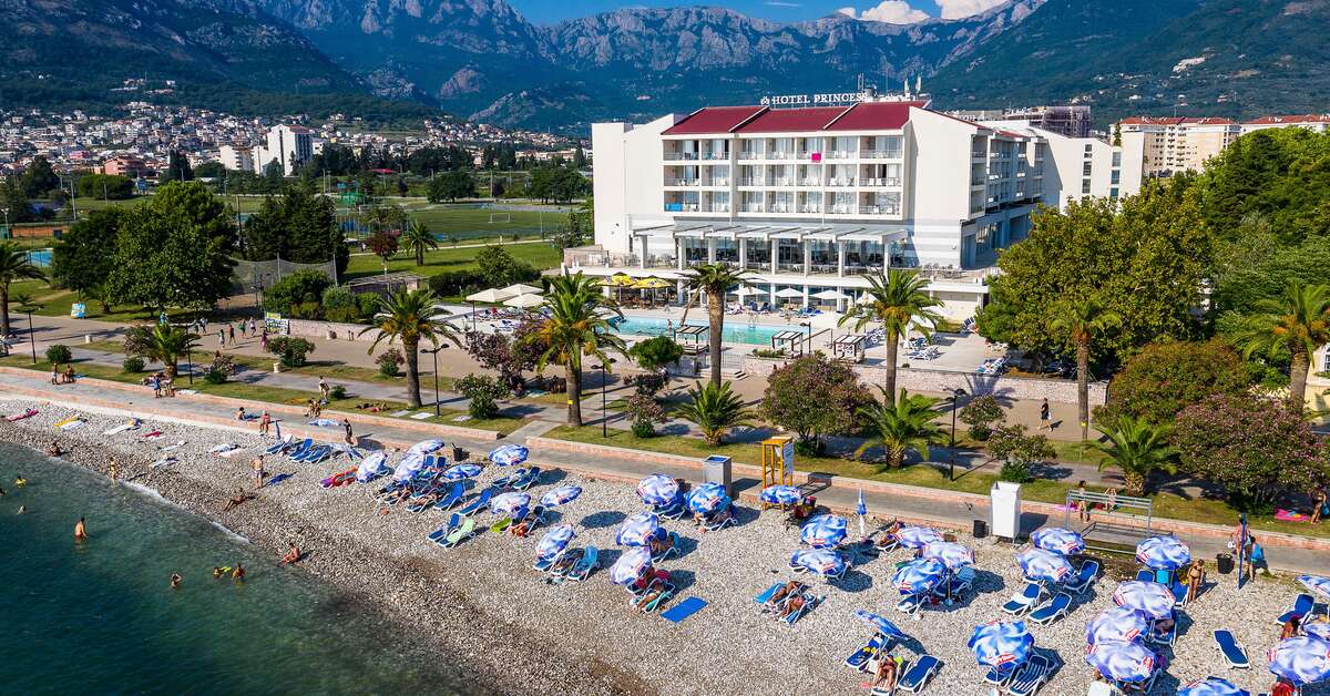 Een foto van Hotel Princess Montenegro