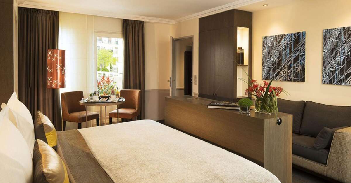 Een foto van Htel Villa Saxe Eiffel