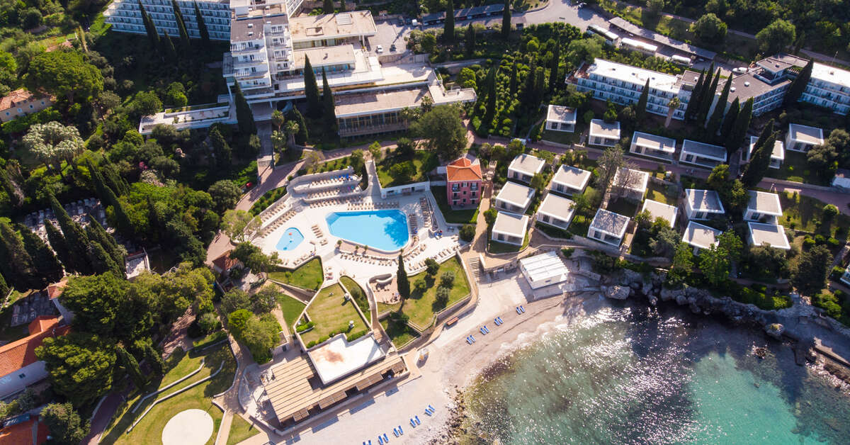 Een foto van Hotel Astarea Dubrovnik