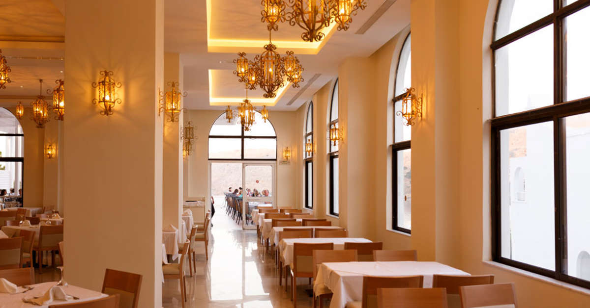 Een foto van de faciliteiten bij Lindos Village Resort & Spa