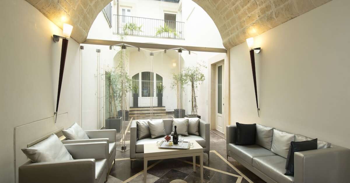 Een foto van De Stefano Palace Luxury Hotel