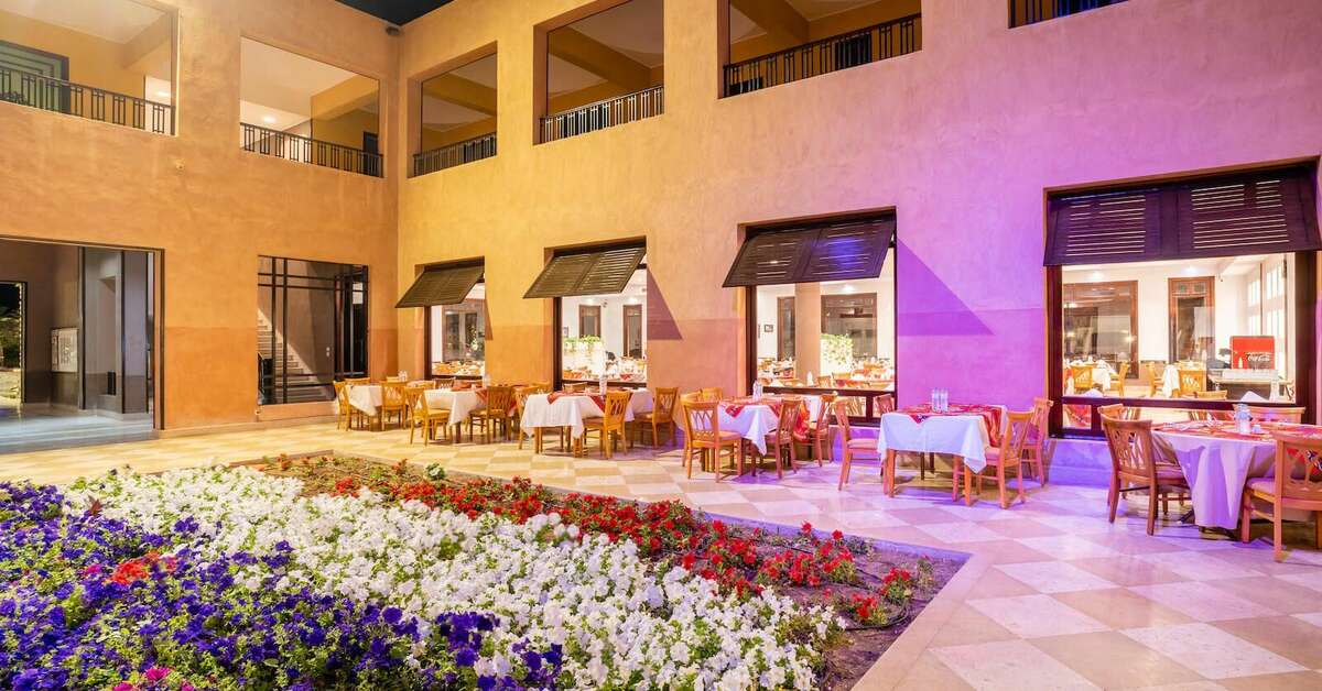 Ein Foto von den Einrichtungen im Tamra Beach Resort