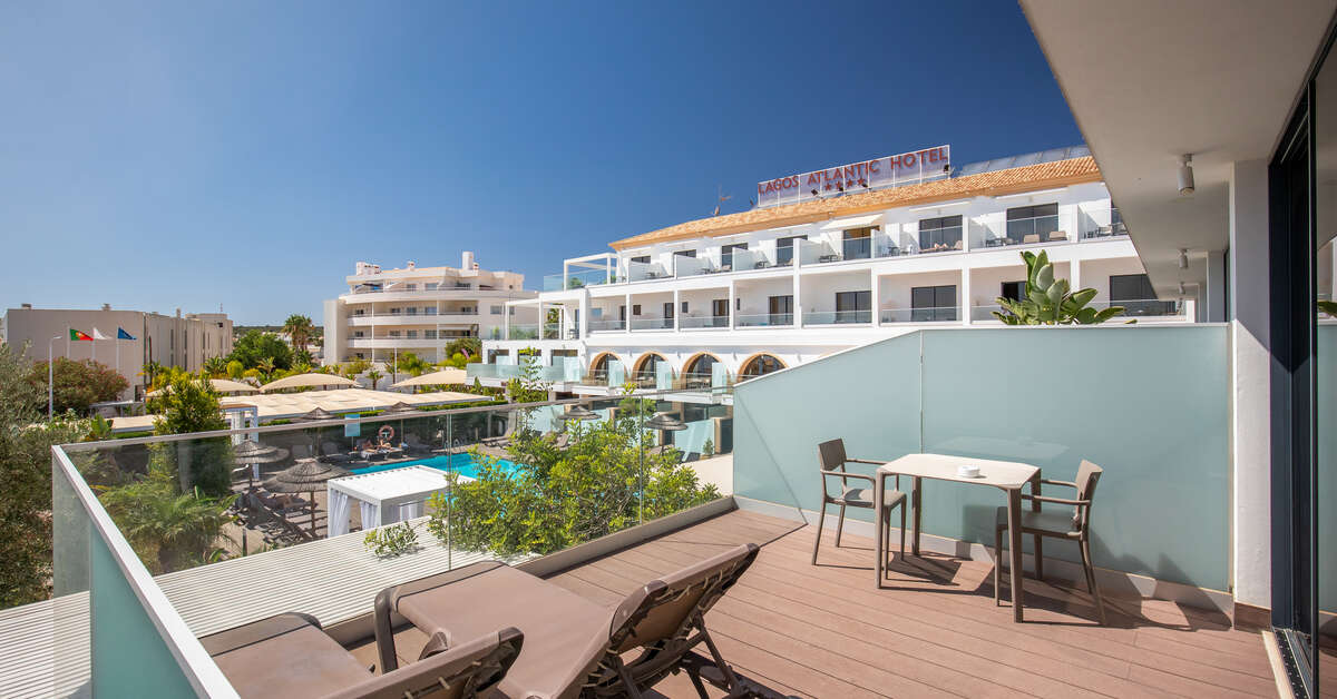 Een foto van Lagos Atlantic Hotel