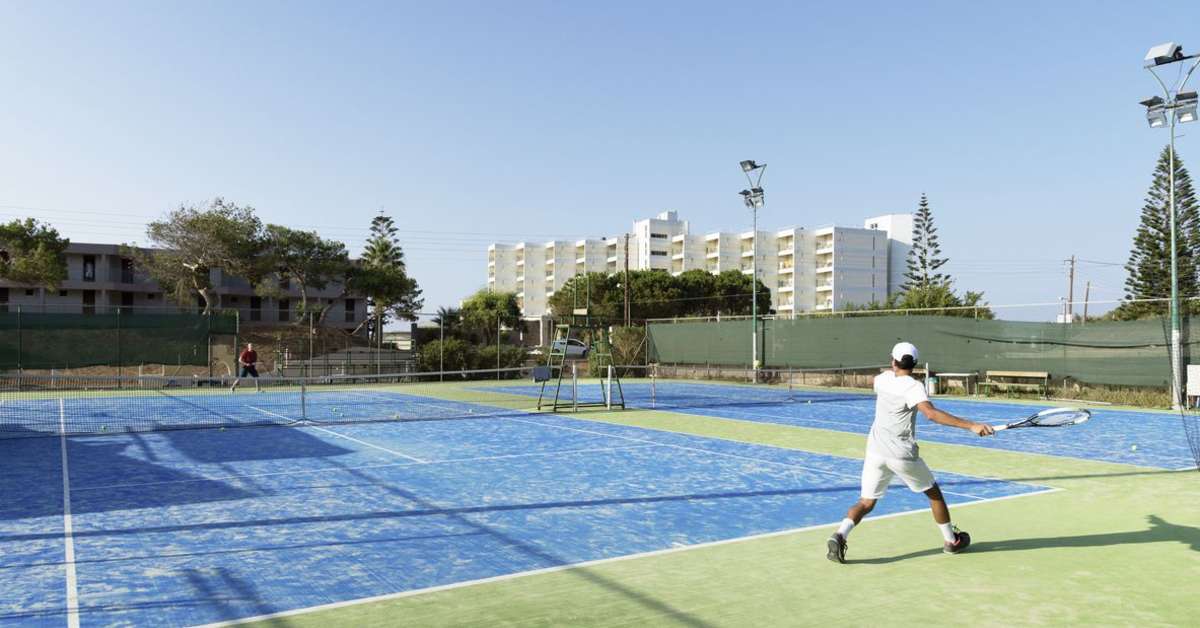 Een foto van de faciliteiten bij Arina Beach Resort